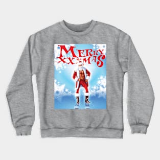 Merry xxxmaS Crewneck Sweatshirt